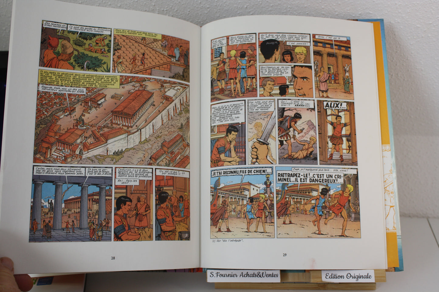 L’enfant Grec – Alix – Jacques Martin – Casterman – EO – 1980