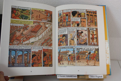 L’enfant Grec – Alix – Jacques Martin – Casterman – EO – 1980