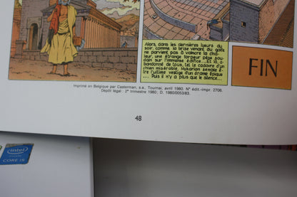 L’enfant Grec – Alix – Jacques Martin – Casterman – EO – 1980