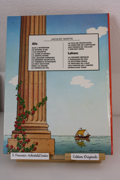 L’enfant Grec – Alix – Jacques Martin – Casterman – EO – 1980
