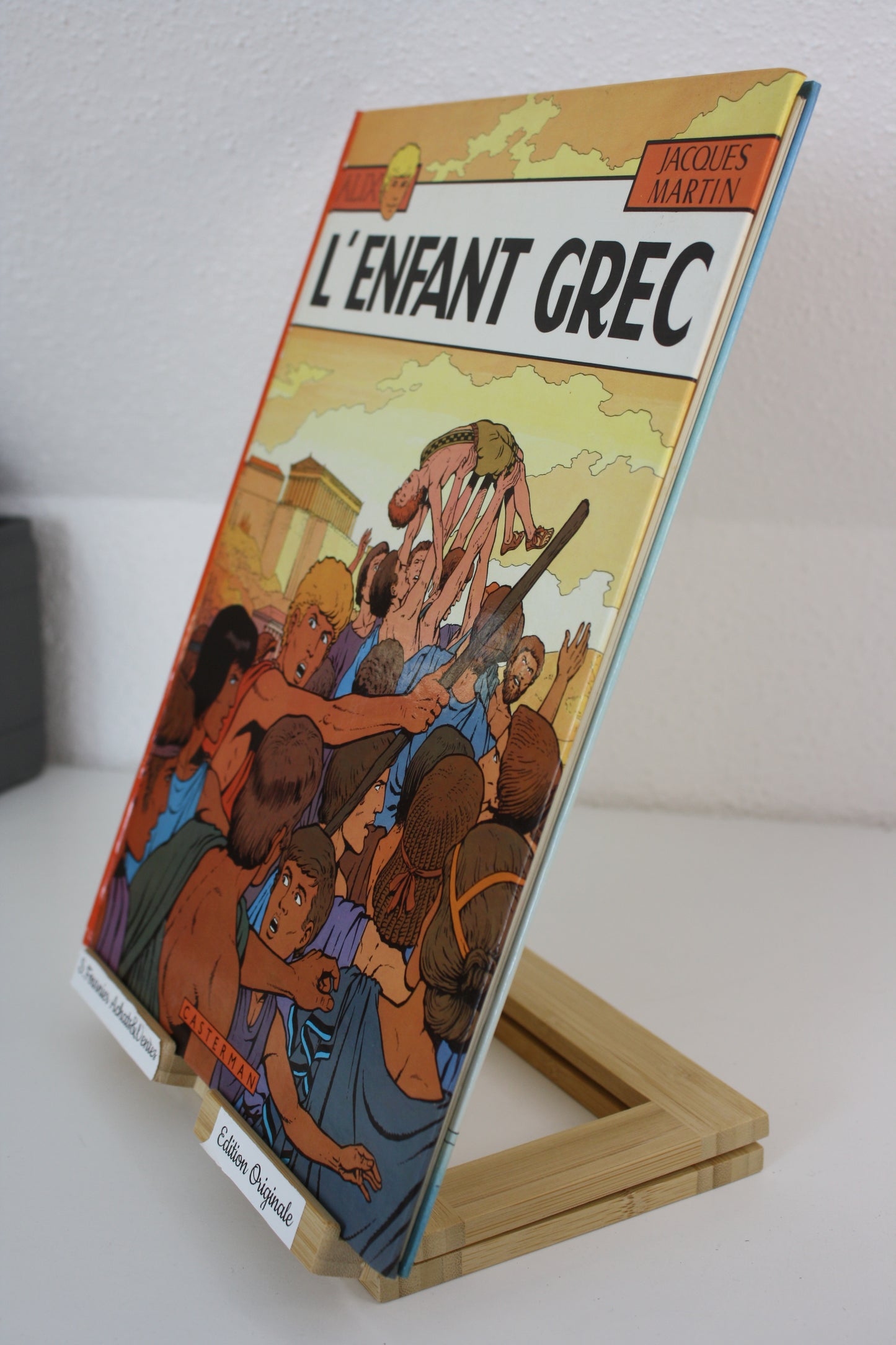 L’enfant Grec – Alix – Jacques Martin – Casterman – EO – 1980