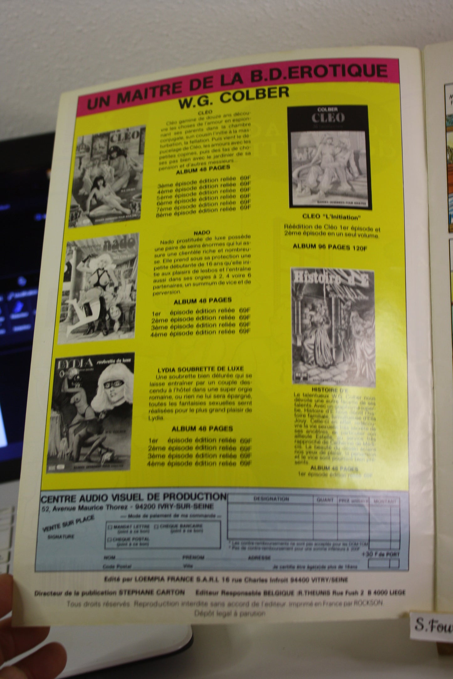 Le mariage de Tintin – Tintin – Jan Bucquoy – BedeX – EO – 1980