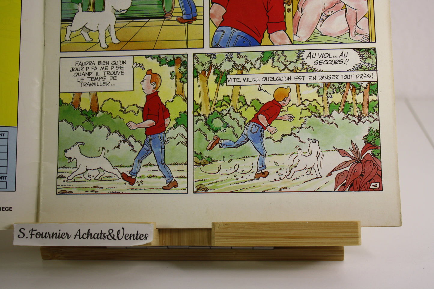 Le mariage de Tintin – Tintin – Jan Bucquoy – BedeX – EO – 1980