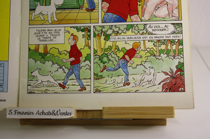 Le mariage de Tintin – Tintin – Jan Bucquoy – BedeX – EO – 1980