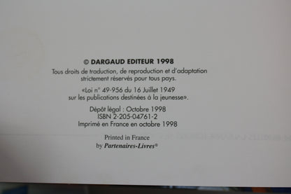 La créature – Aldébaran – Léo – Dargaud – Réédition – 1998
