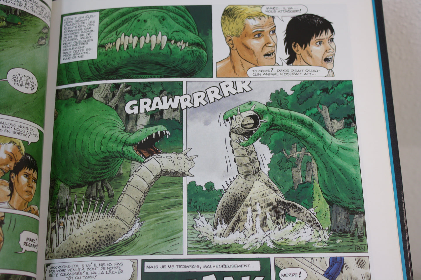 La créature – Aldébaran – Léo – Dargaud – Réédition – 1998