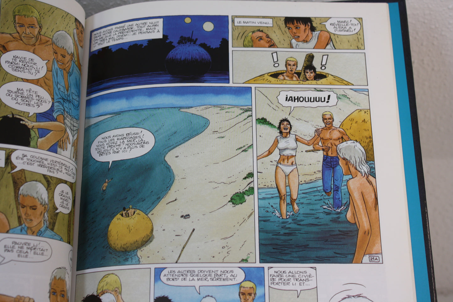 La créature – Aldébaran – Léo – Dargaud – Réédition – 1998