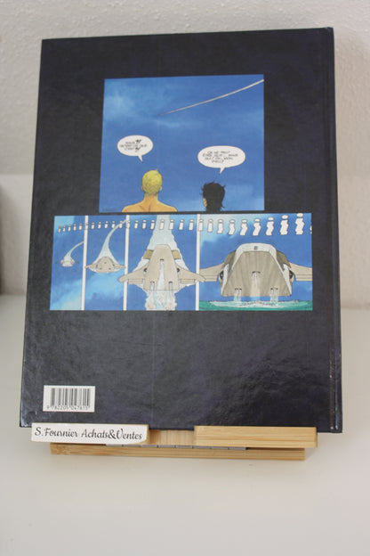 La créature – Aldébaran – Léo – Dargaud – Réédition – 1998