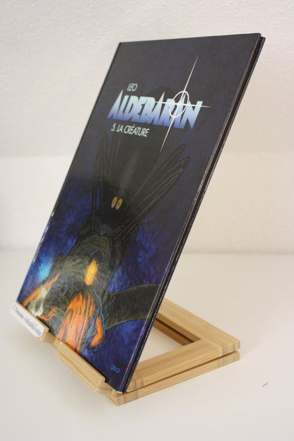 La créature – Aldébaran – Léo – Dargaud – Réédition – 1998