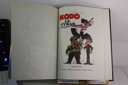 Kodo le Tyran – Spirou & Fantasio – Fournier – Dupuis – EO – 1979