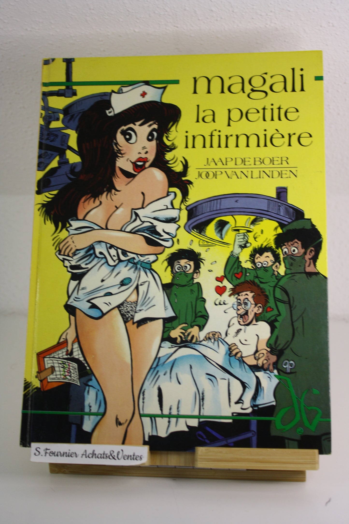 La petite infirmière – Magali – De Boer Van Linden – Dessis – EO – 1988