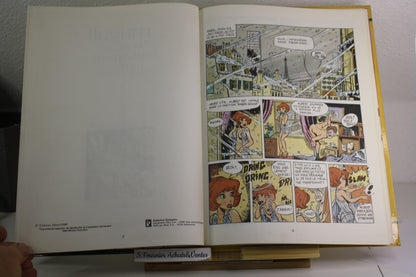 La petite infirmière – Magali – De Boer Van Linden – Dessis – EO – 1988