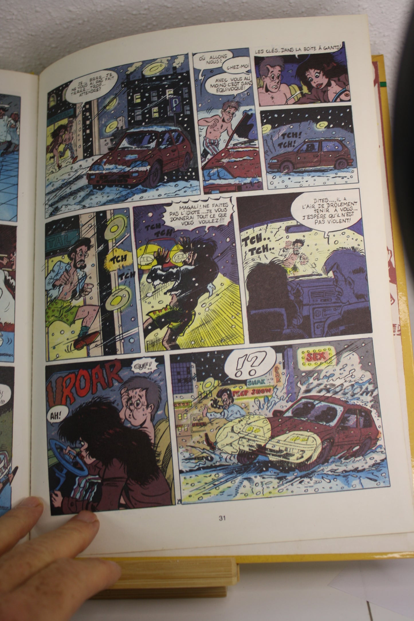 La petite infirmière – Magali – De Boer Van Linden – Dessis – EO – 1988