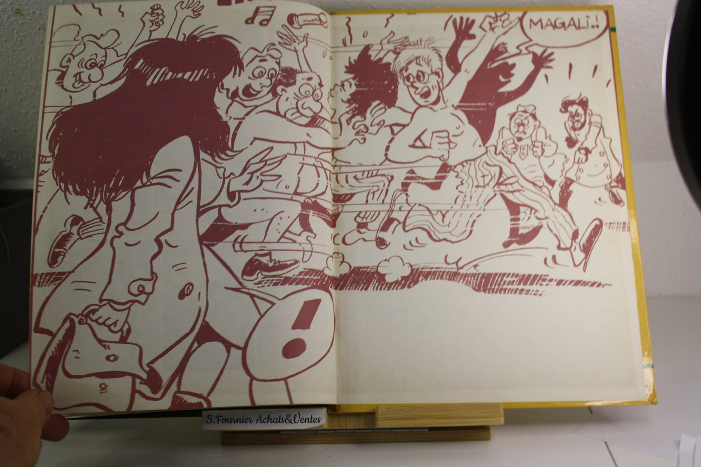 La petite infirmière – Magali – De Boer Van Linden – Dessis – EO – 1988