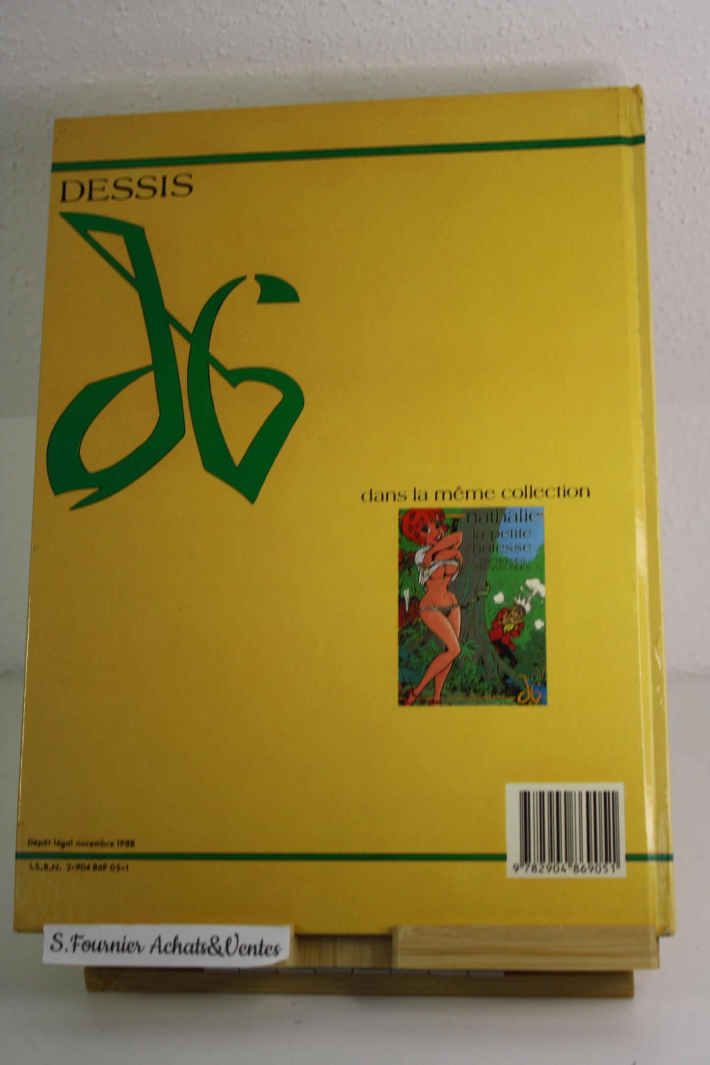 La petite infirmière – Magali – De Boer Van Linden – Dessis – EO – 1988