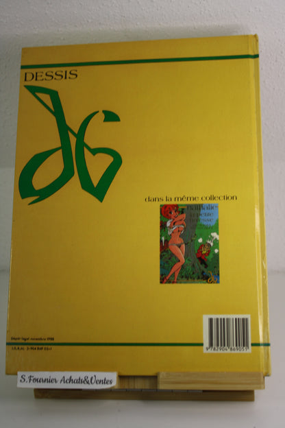 La petite infirmière – Magali – De Boer Van Linden – Dessis – EO – 1988