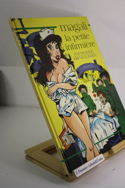La petite infirmière – Magali – De Boer Van Linden – Dessis – EO – 1988