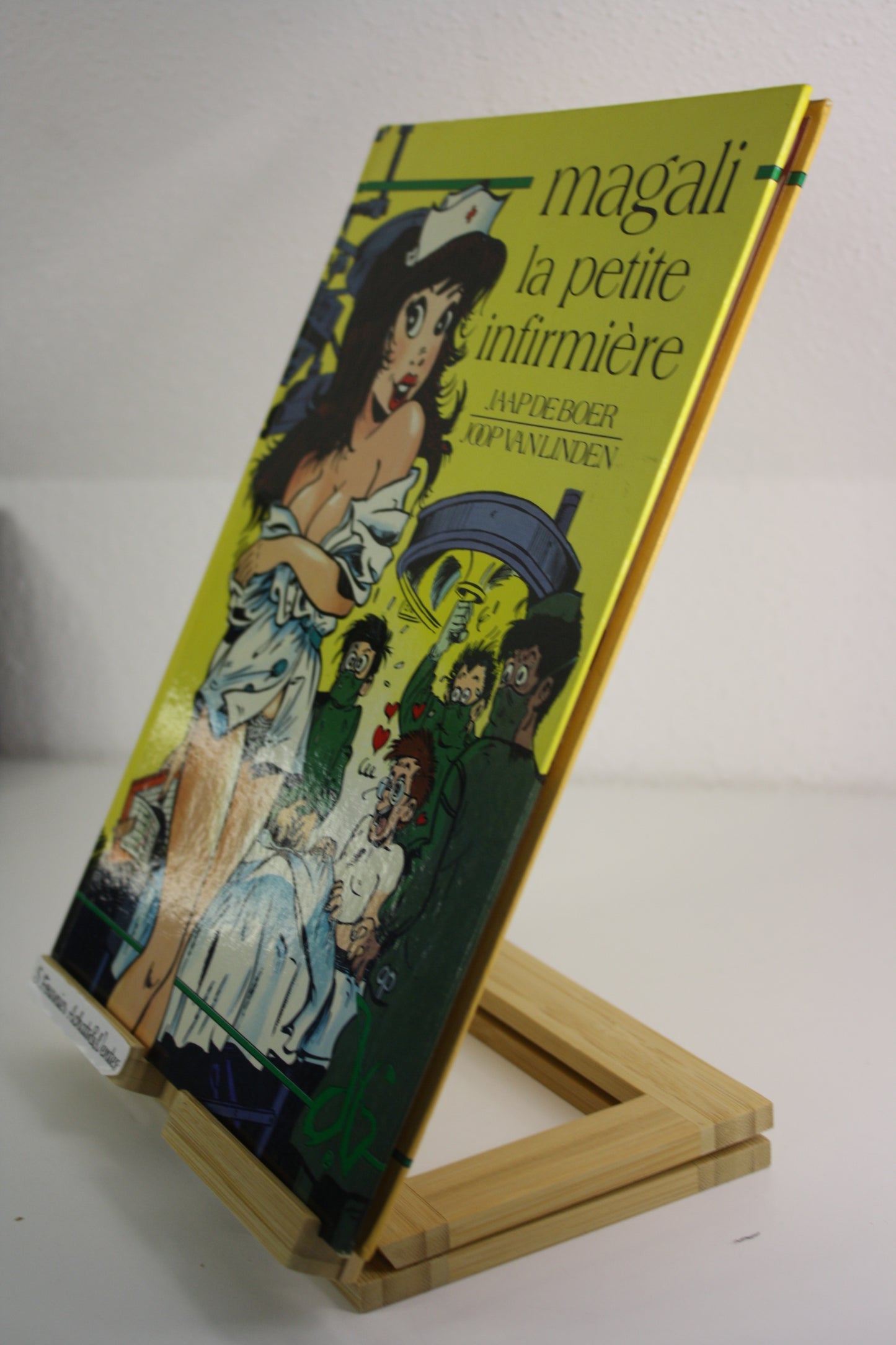 La petite infirmière – Magali – De Boer Van Linden – Dessis – EO – 1988