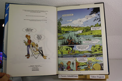 Paris sous seine – Spirou & Fantasio – Morvan Munuera – Dupuis – EO – 2004