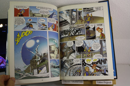 Paris sous seine – Spirou & Fantasio – Morvan Munuera – Dupuis – EO – 2004