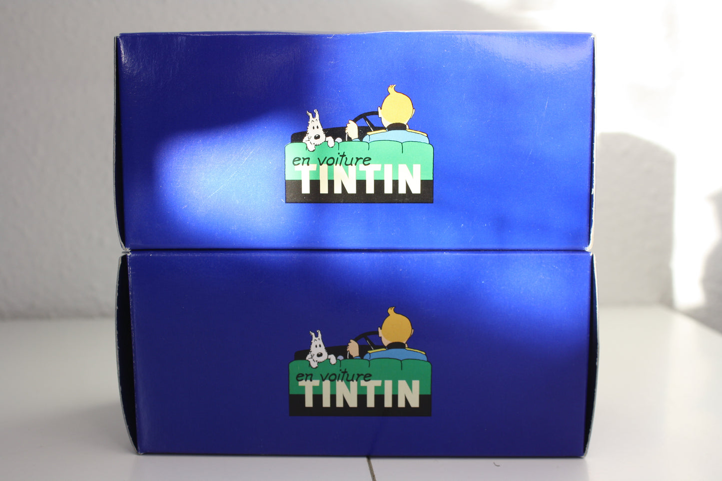 Jeep Objectif Lune au 1/43ème – Tintin – Hergé – Hergé Moulinsart – Objet dérivé – 2001