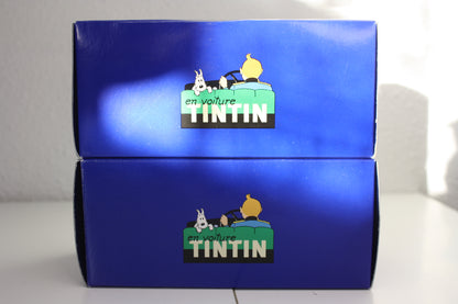 Jeep Objectif Lune au 1/43ème – Tintin – Hergé – Hergé Moulinsart – Objet dérivé – 2001