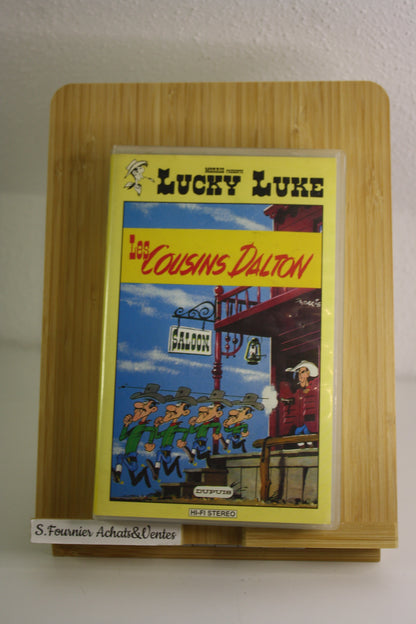 VHS Les Cousins Dalton – Lucky Luke – Morris – Deville – Objet dérivé – 1991 - ESSO