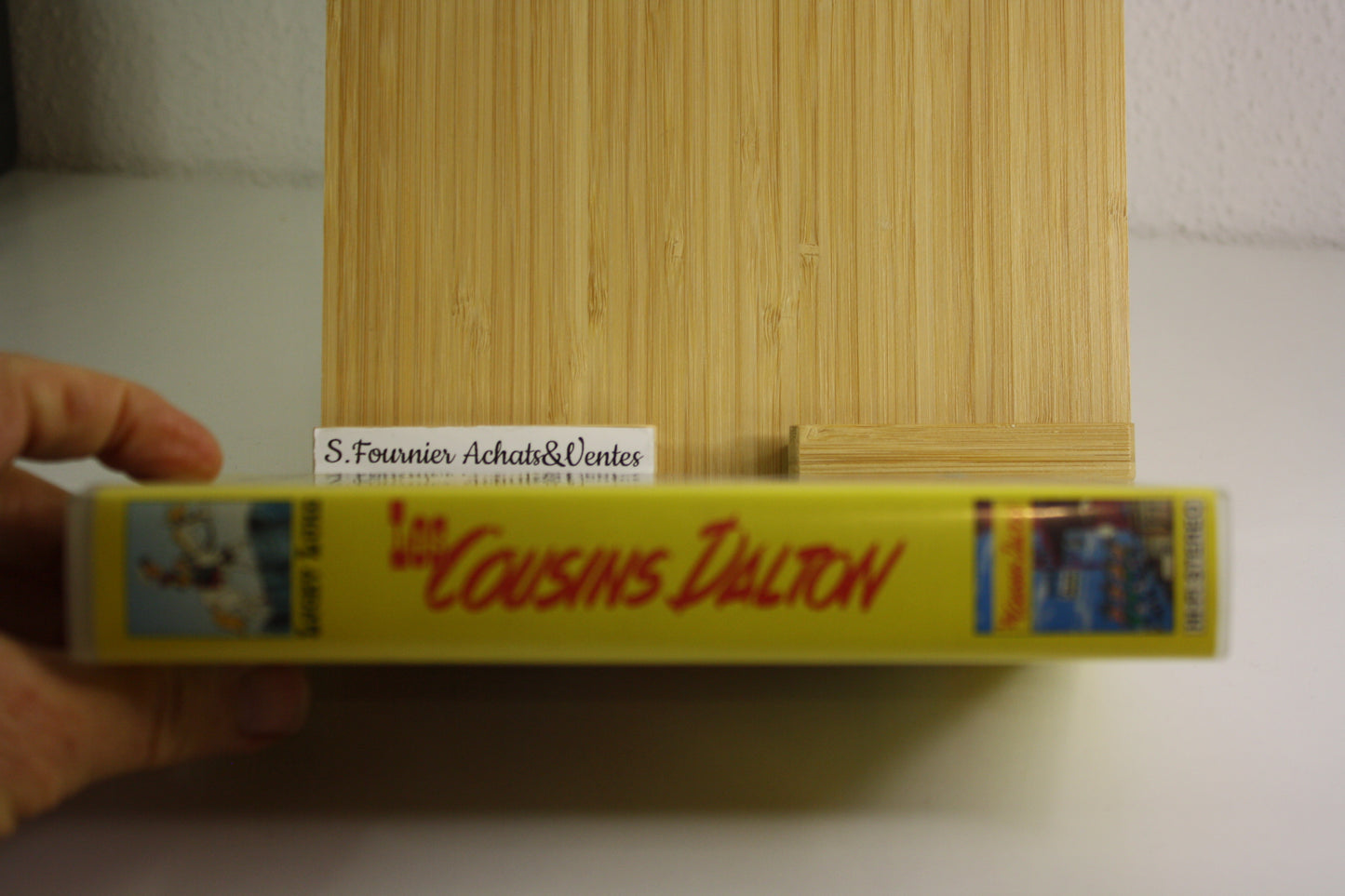 VHS Les Cousins Dalton – Lucky Luke – Morris – Deville – Objet dérivé – 1991 - ESSO