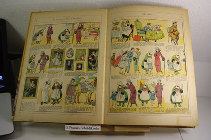 Les bonnes idées de Bécassine – Bécassine – Pinchon Caumery – Gautier Languereau – Réédition – 1949