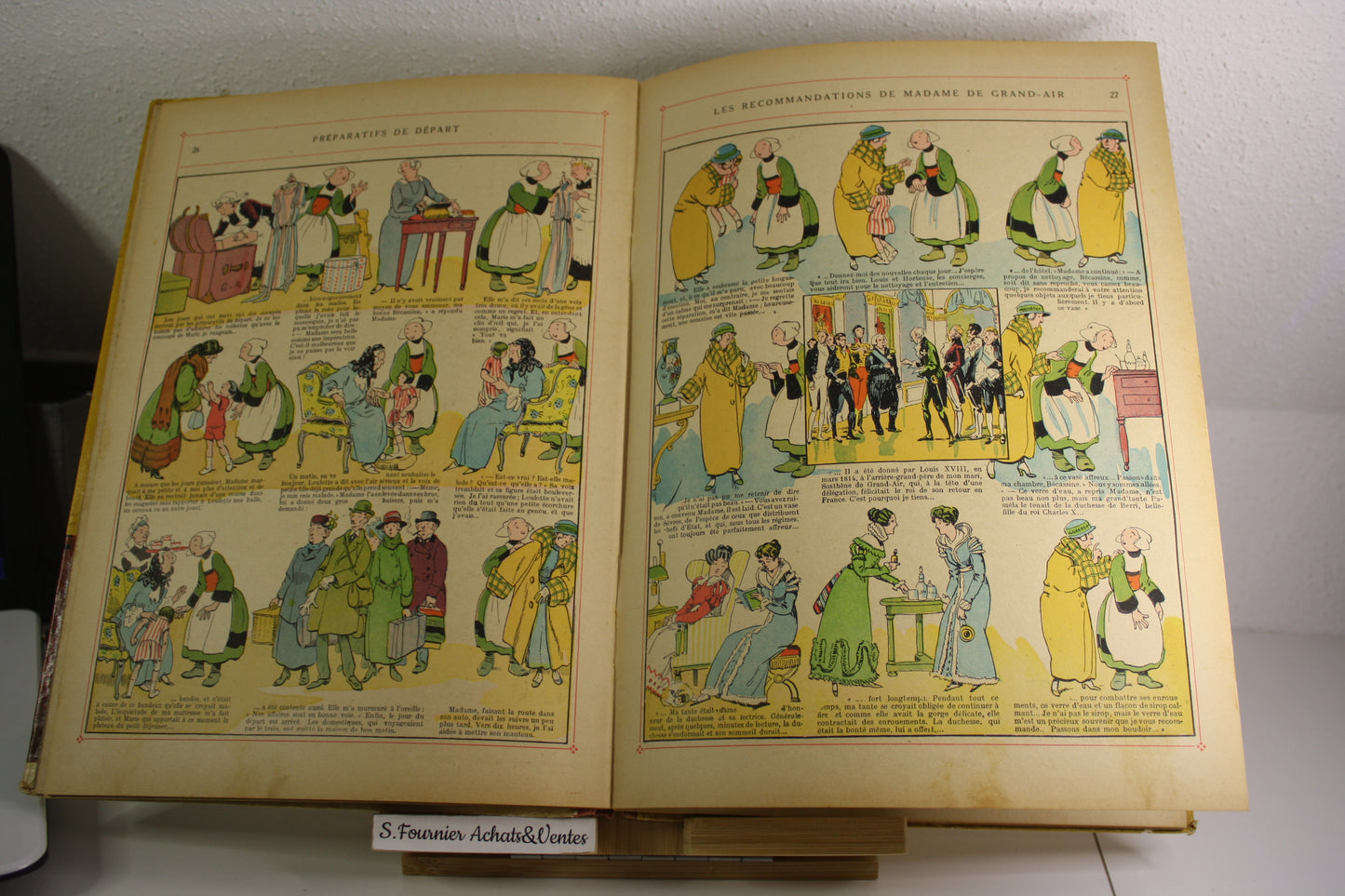 Les bonnes idées de Bécassine – Bécassine – Pinchon Caumery – Gautier Languereau – Réédition – 1949