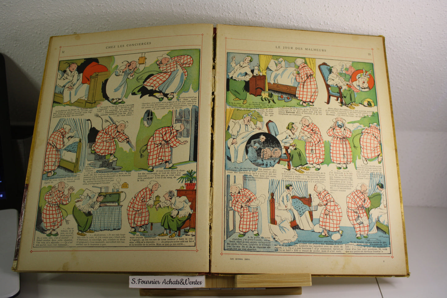 Les bonnes idées de Bécassine – Bécassine – Pinchon Caumery – Gautier Languereau – Réédition – 1949