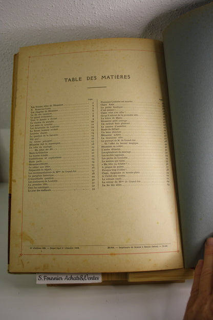 Les bonnes idées de Bécassine – Bécassine – Pinchon Caumery – Gautier Languereau – Réédition – 1949