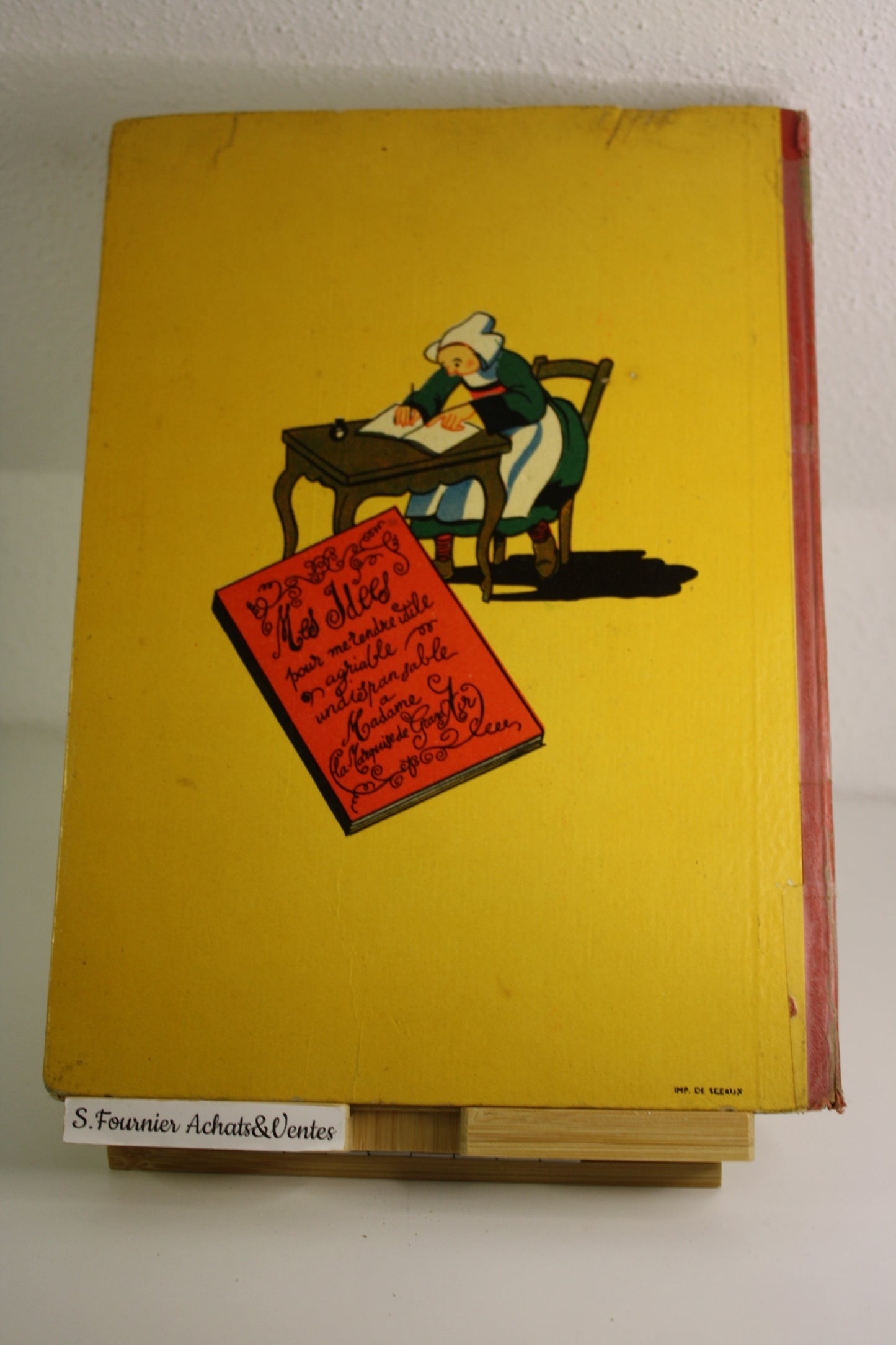 Les bonnes idées de Bécassine – Bécassine – Pinchon Caumery – Gautier Languereau – Réédition – 1949