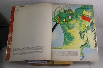 Astérix Gladiator – Astérix – Goscinny Uderzo – Deltae – EO – 1977 – Version Allemande en Latin