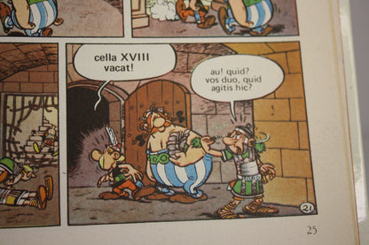 Astérix Gladiator – Astérix – Goscinny Uderzo – Deltae – EO – 1977 – Version Allemande en Latin