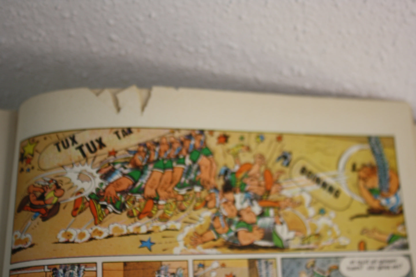 Astérix Gladiator – Astérix – Goscinny Uderzo – Deltae – EO – 1977 – Version Allemande en Latin