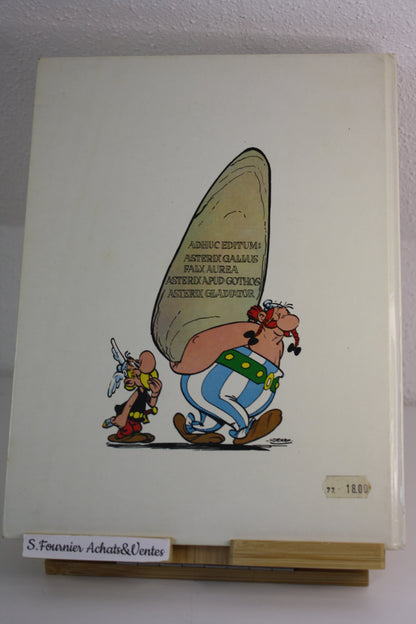 Astérix Gladiator – Astérix – Goscinny Uderzo – Deltae – EO – 1977 – Version Allemande en Latin