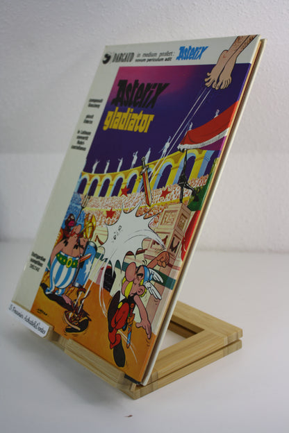 Astérix Gladiator – Astérix – Goscinny Uderzo – Deltae – EO – 1977 – Version Allemande en Latin