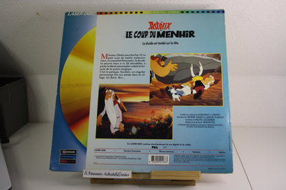 Laser Discs Vidéo « Le coup du Menhir » – Astérix – Philippe Grimon – Gaumont, Columbia, RCA – Objet dérivé – 1989