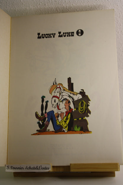 Rodéo – Lucky Luke – Morris – Dupuis – Réédition – 1979 – Couverture souple