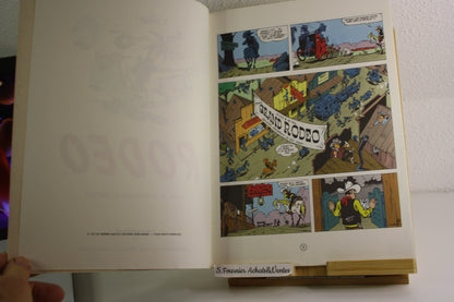 Rodéo – Lucky Luke – Morris – Dupuis – Réédition – 1979 – Couverture souple