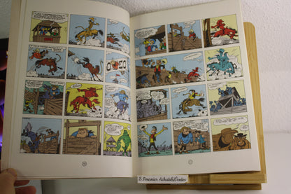 Rodéo – Lucky Luke – Morris – Dupuis – Réédition – 1979 – Couverture souple