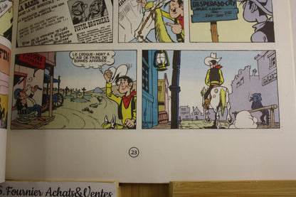 Rodéo – Lucky Luke – Morris – Dupuis – Réédition – 1979 – Couverture souple