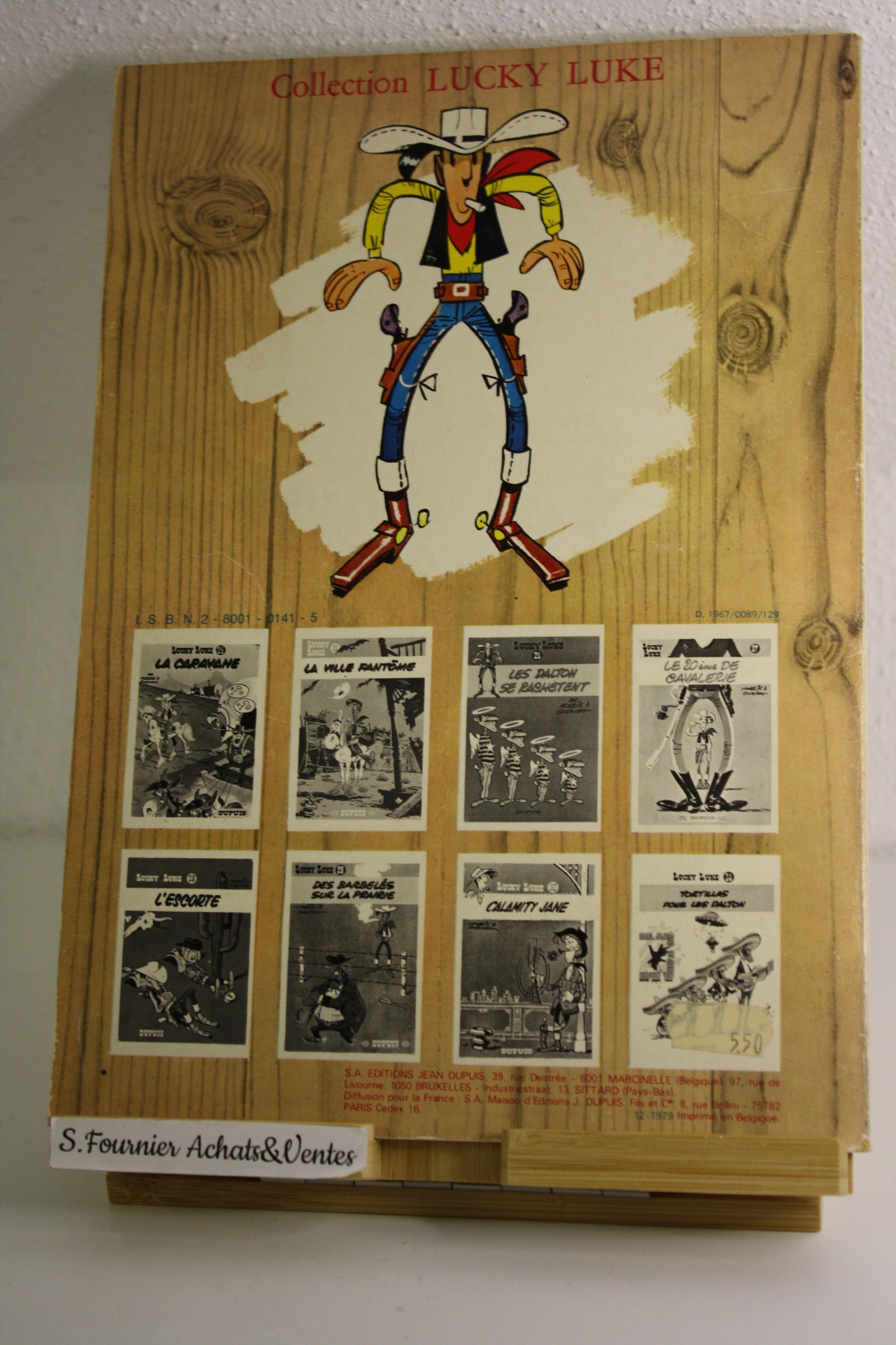 Rodéo – Lucky Luke – Morris – Dupuis – Réédition – 1979 – Couverture souple