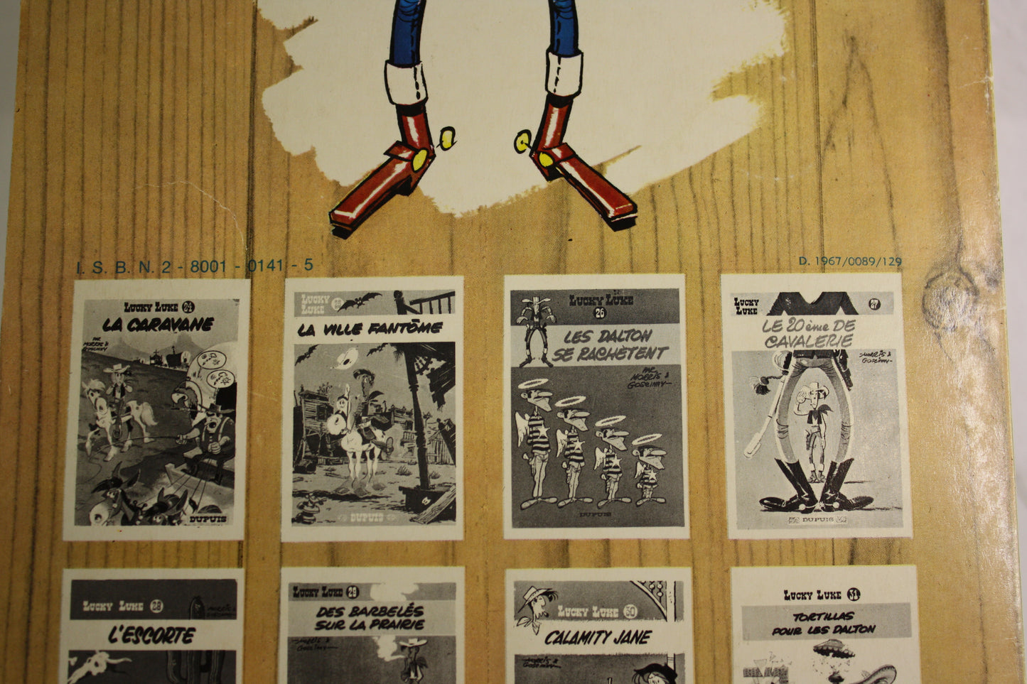 Rodéo – Lucky Luke – Morris – Dupuis – Réédition – 1979 – Couverture souple