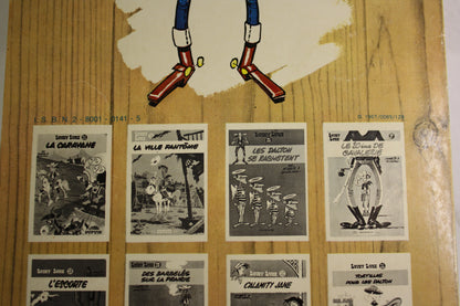 Rodéo – Lucky Luke – Morris – Dupuis – Réédition – 1979 – Couverture souple