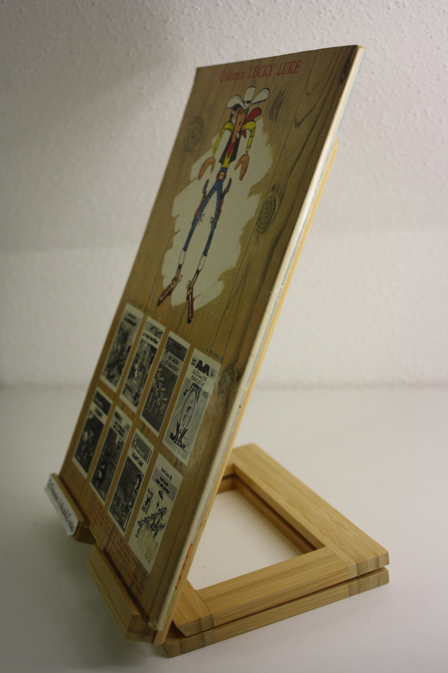 Rodéo – Lucky Luke – Morris – Dupuis – Réédition – 1979 – Couverture souple