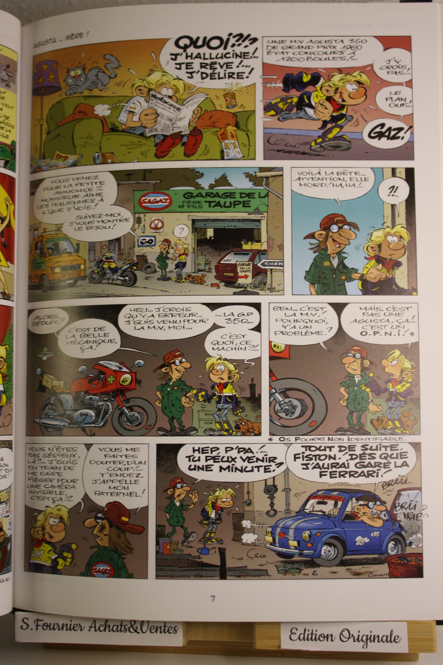 Born Toubi Waïld - Sam Speed – Maltaite, Colman, Batem," Saive – Hugo BD – EO – 2010