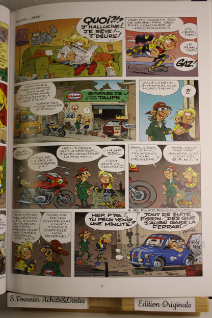 Born Toubi Waïld - Sam Speed – Maltaite, Colman, Batem," Saive – Hugo BD – EO – 2010