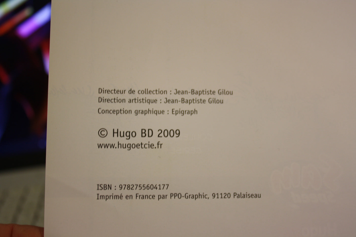 Born Toubi Waïld - Sam Speed – Maltaite, Colman, Batem," Saive – Hugo BD – EO – 2010